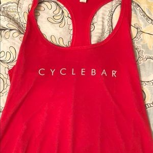 Cyclebar Tank